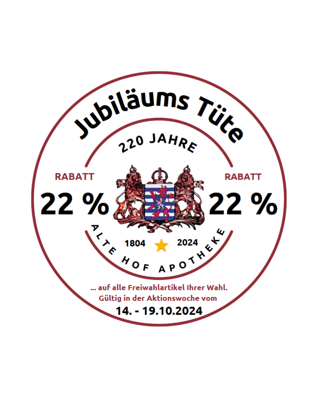 jubiläum