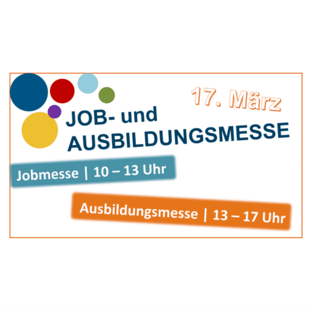 Die gemeinsame Jobmesse von Jobcenter, Bundesagentur für Arbeit, WFO und uns im Landratsamt Bad Tölz-Wolfratshausen hat sich in den vergangenen Jahren als bewährtes Format für den direkten Austausch zwischen regionalen Unternehmen und Arbeitsuchenden etabliert.
Am 17. März 2026 wird die Veranstaltung erstmals um eine Ausbildungsmesse ergänzt. Damit sprechen wir zusätzlich gezielt Jugendliche und junge Erwachsene an, die sich über Ausbildungsberufe und Einstiegsmöglichkeiten informieren möchten.